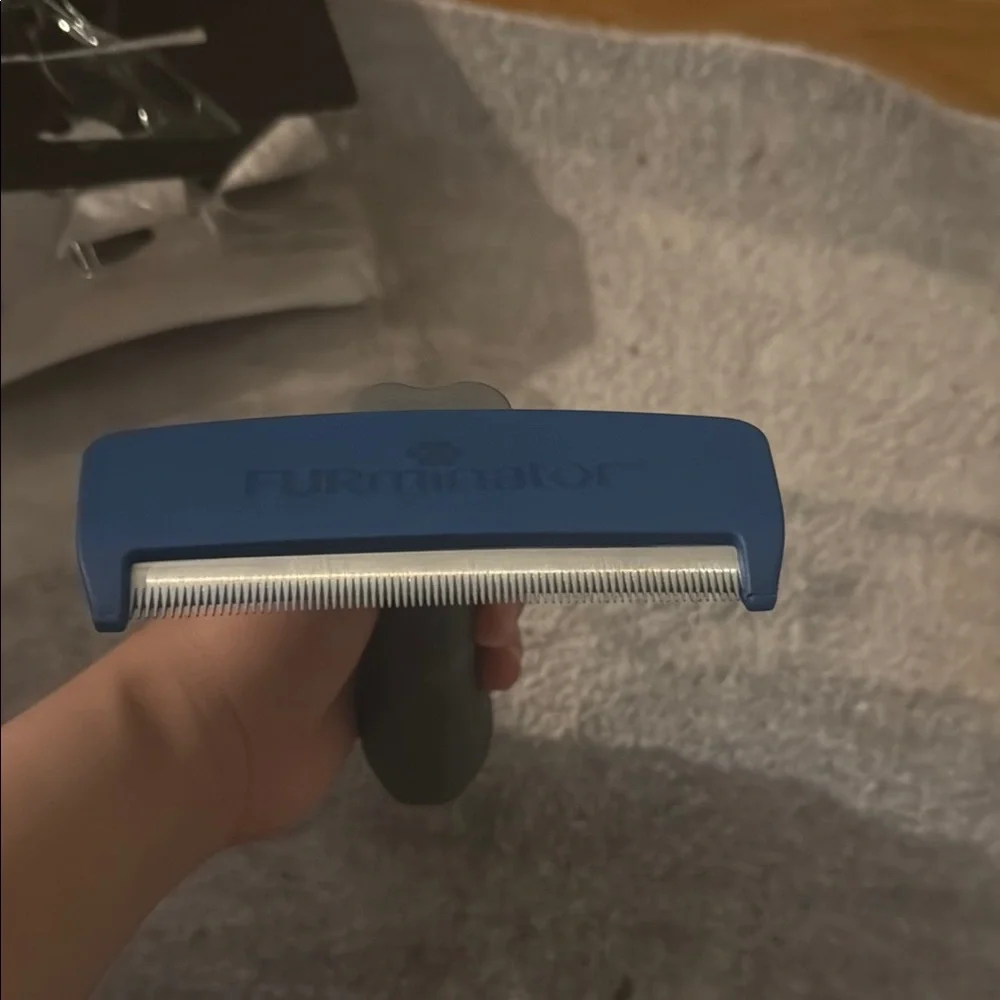 FURminator Blue and Black Undercoat Tool